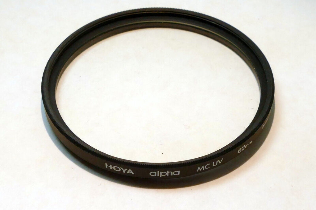 HOYA Alpha mc UV 62mm Filter   made in Philippines