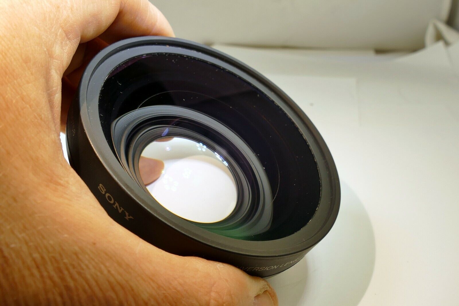 Sony Wide Angle Conversion Lens x0.7 VCL-HG0758 AUX  HG-0758