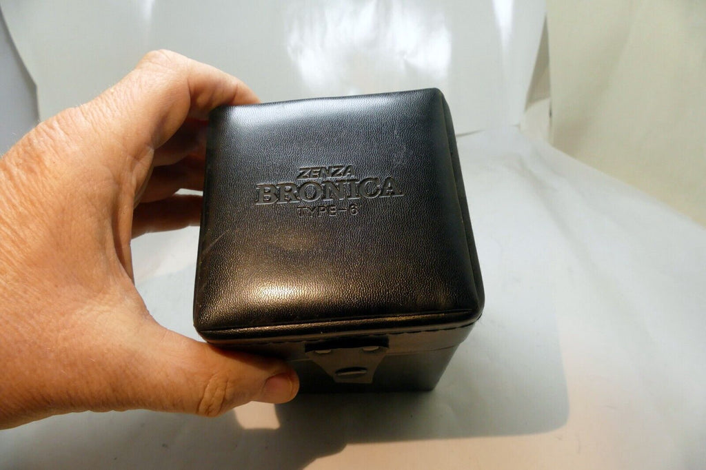 Case for Zenza Bronica 80mm f2.8 75mm lenses
