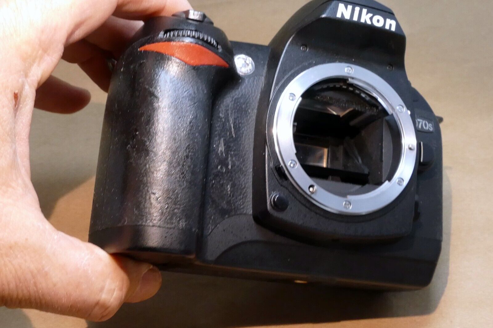 Nikon D70S Camera Body Only - CHA error  AS IS parts Repair