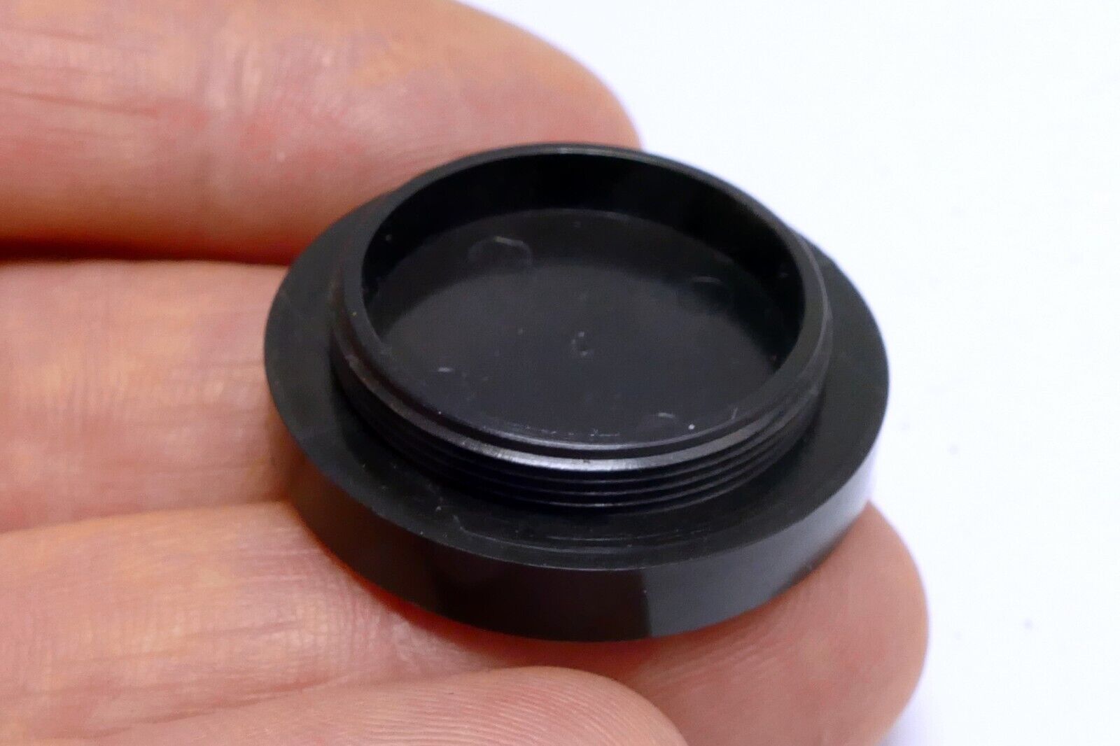 Fujifilm 25mm ID Plastic Camera Body Cap  TV C-Mount lens Fuji extender