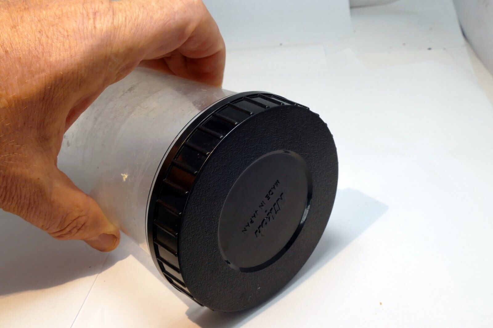 Clear Plastic Protective Case Nikon 35-105mm 35-70mm 36-7mmm Ai-s Nikkor Ai  OEM