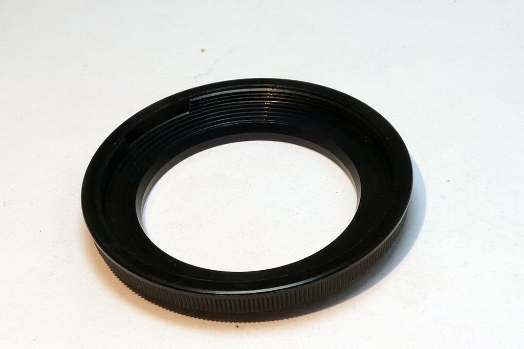 37mm to 46mm Filter ring screw in threaded (plastic ring only) step-up
