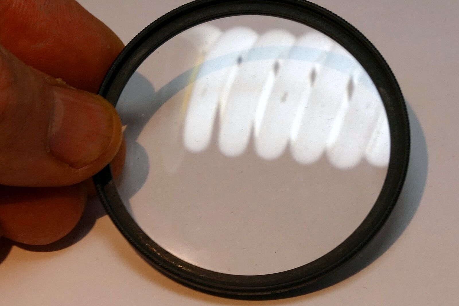 Bower 58mm lens UV Filter HD Digital Slim / Thin profile for Wide Angle