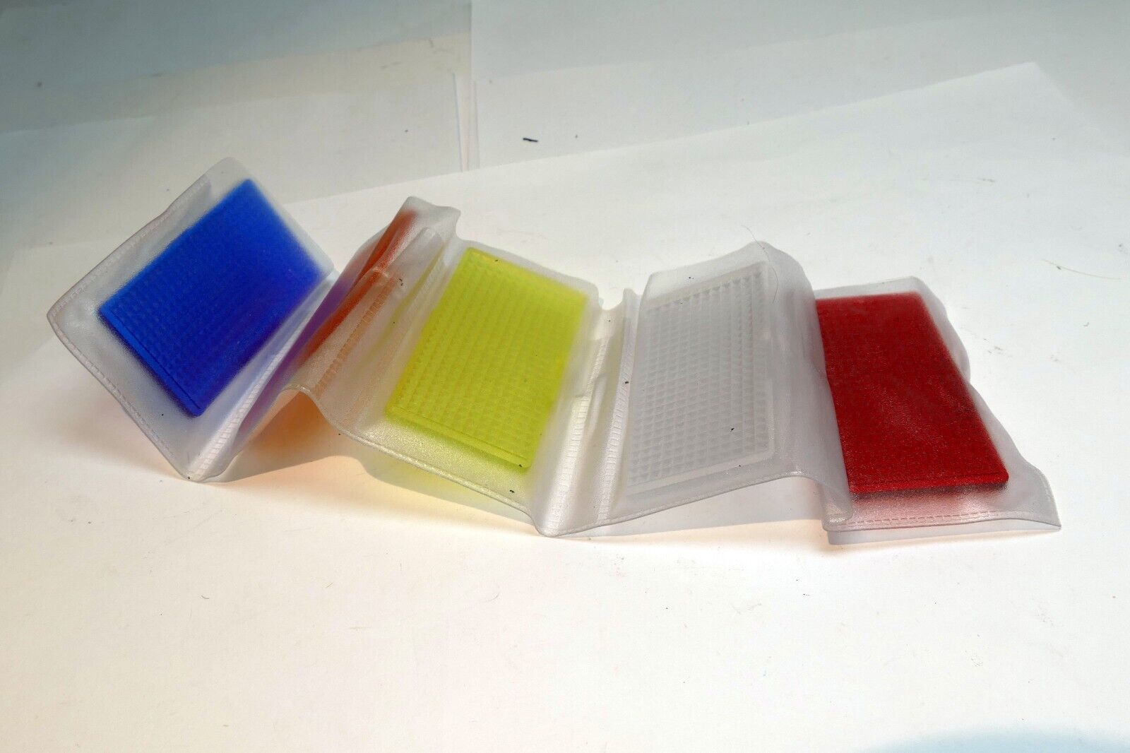Vivitar  Wide / Color Filter Set | For 2600 1800 Flashes Amber red Blue Diffuser