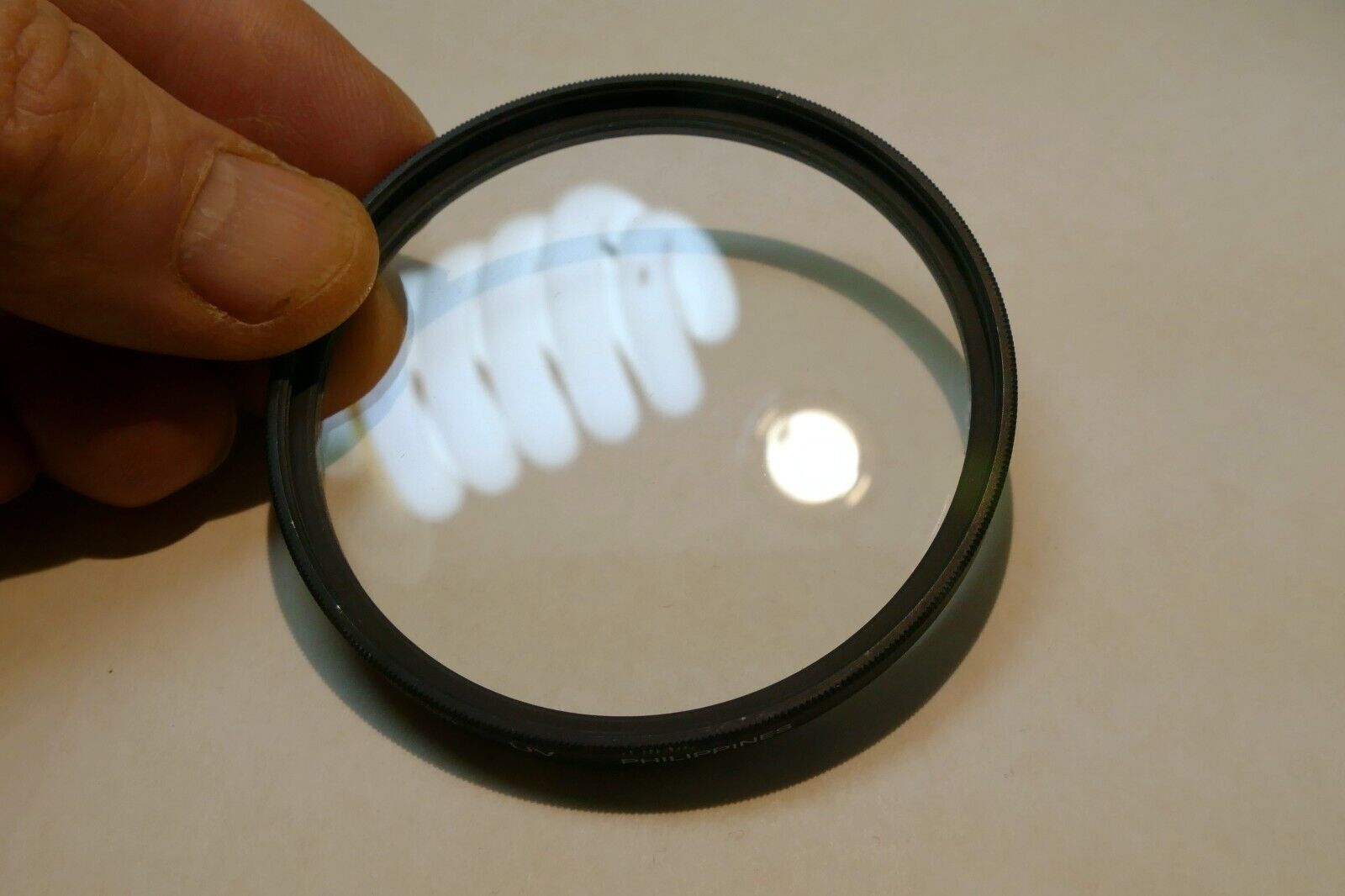 HOYA 62mm Filter UV   made in Philippines