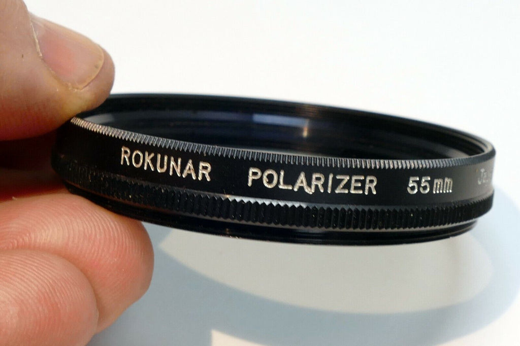 Rokunar  55mm Filter Polarizer Polar PL  Linear lens
