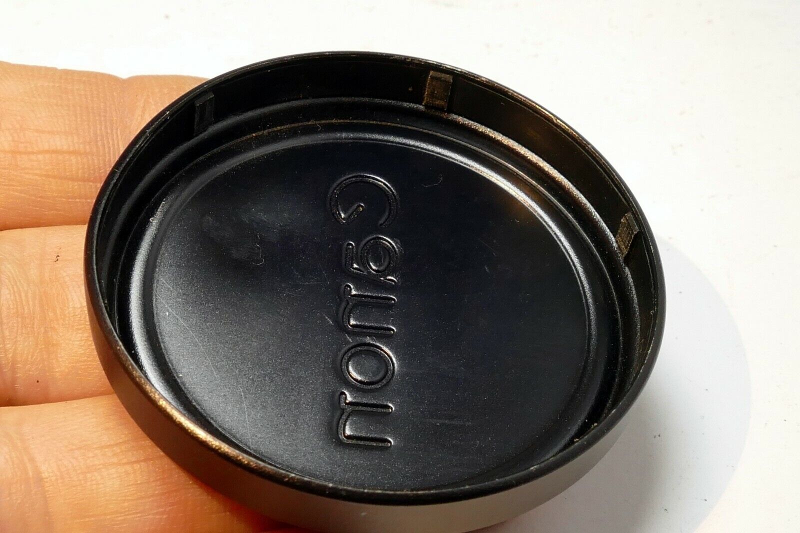 Canon 48mm Lens Front cap slip on type for FL   Serenar L39 (metal ) genuine OEM