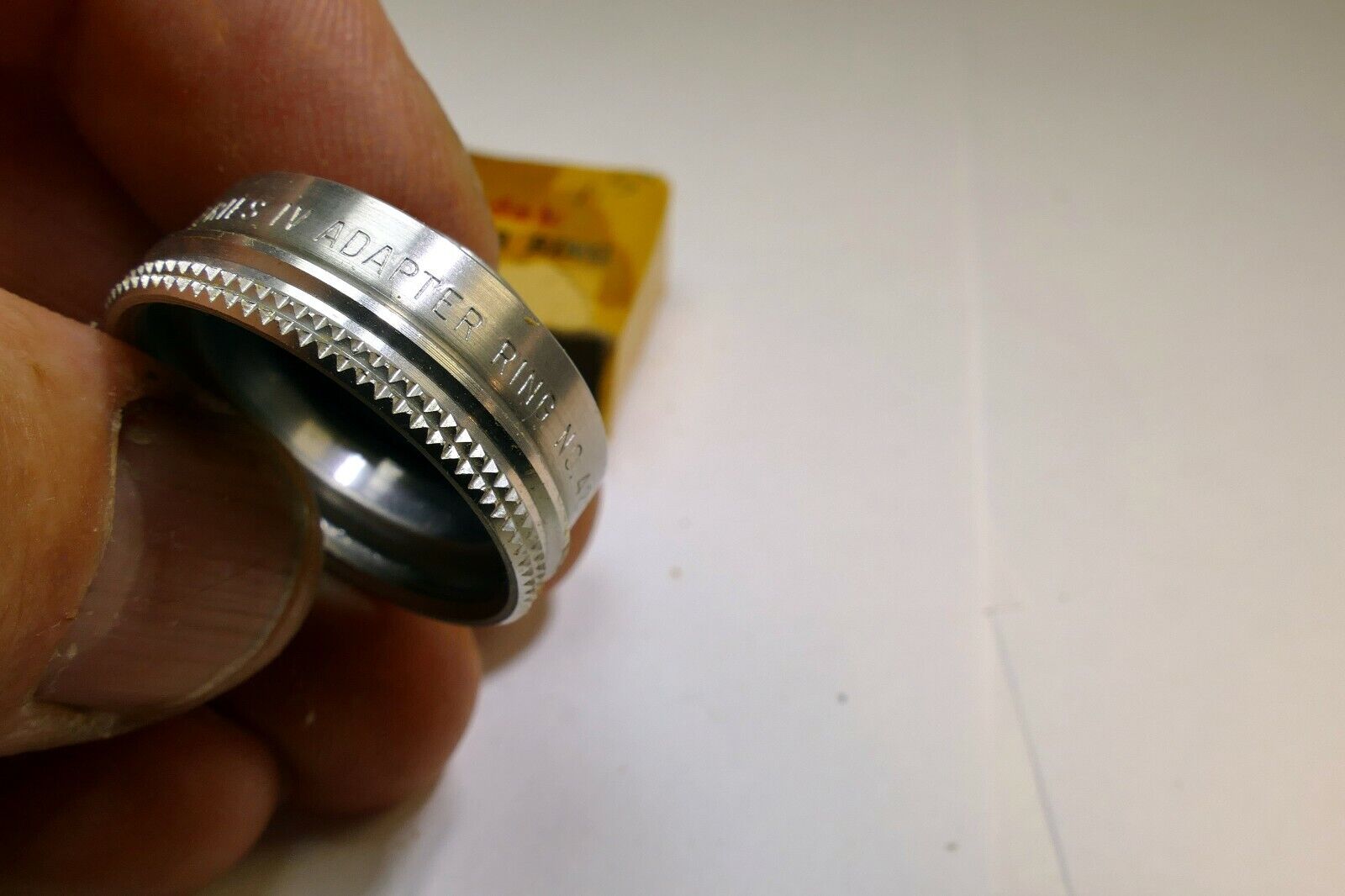 KODAK Filter Holder No. 42 screw in type 15mm OD (for series IV filters)