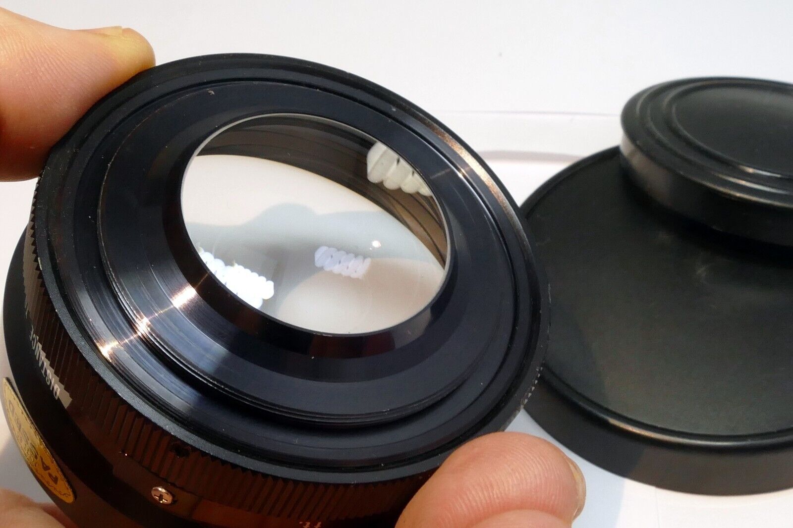 Yashica YASHIKOR  AUX  Telephoto 1:4 LENS ADAPTER Y608