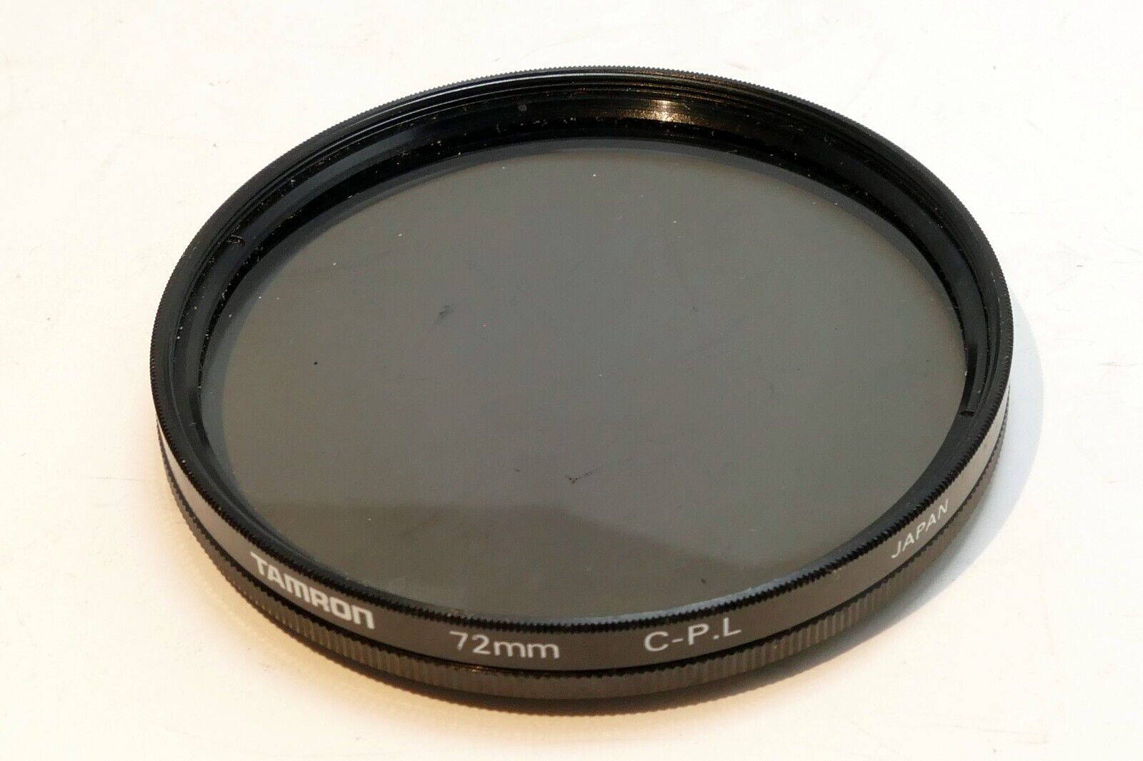 TAMRON 72mm Filter C-PL Circular Polarizer