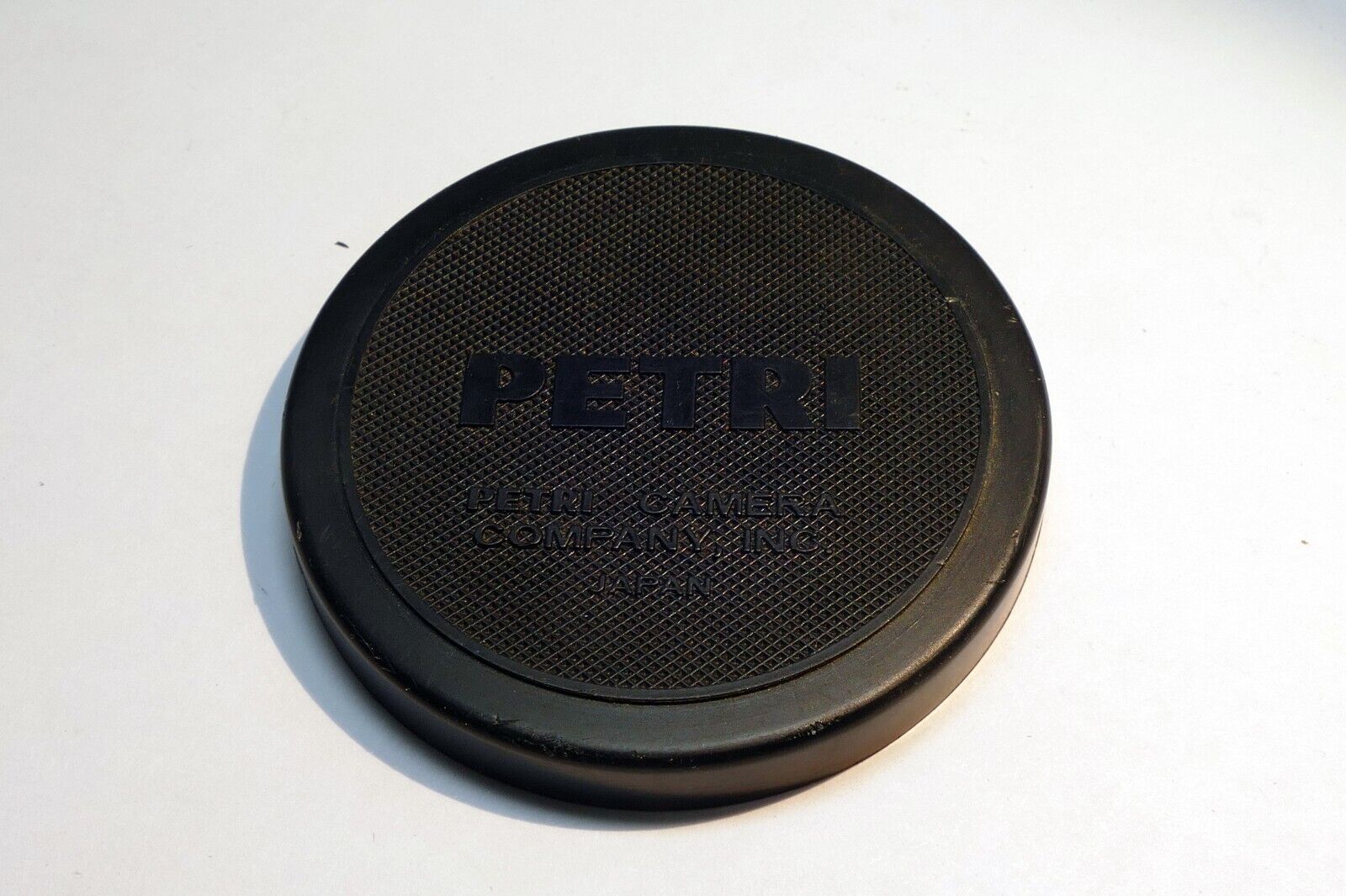 Petri Front 55mm Lens cap Slip on type  Genuine OEM for  Auto 55mm F2