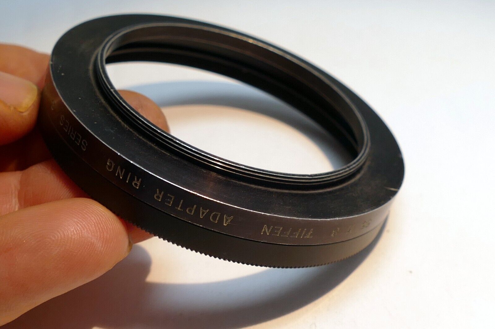55mm to series 8 VIII (66.7mm) Threaded Step-up Ring adapter for filter Holder