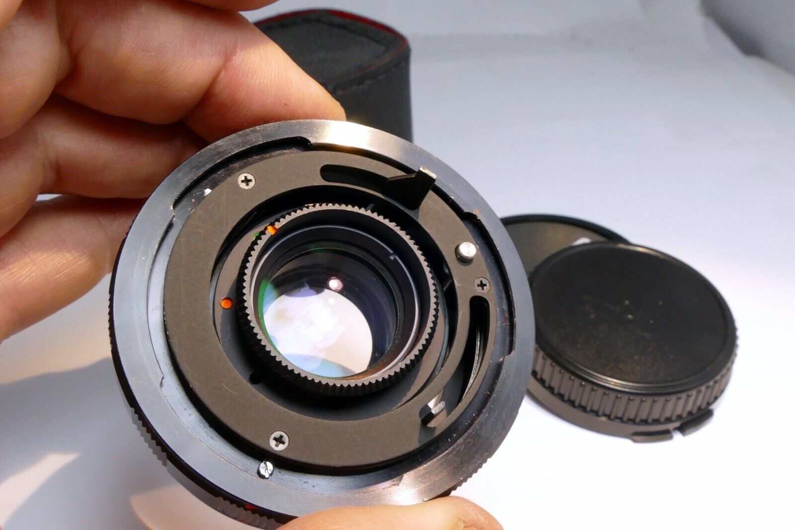 Soligor 2X Teleconverter lens Tele-plus for Canon C / FD  mount  manual focus