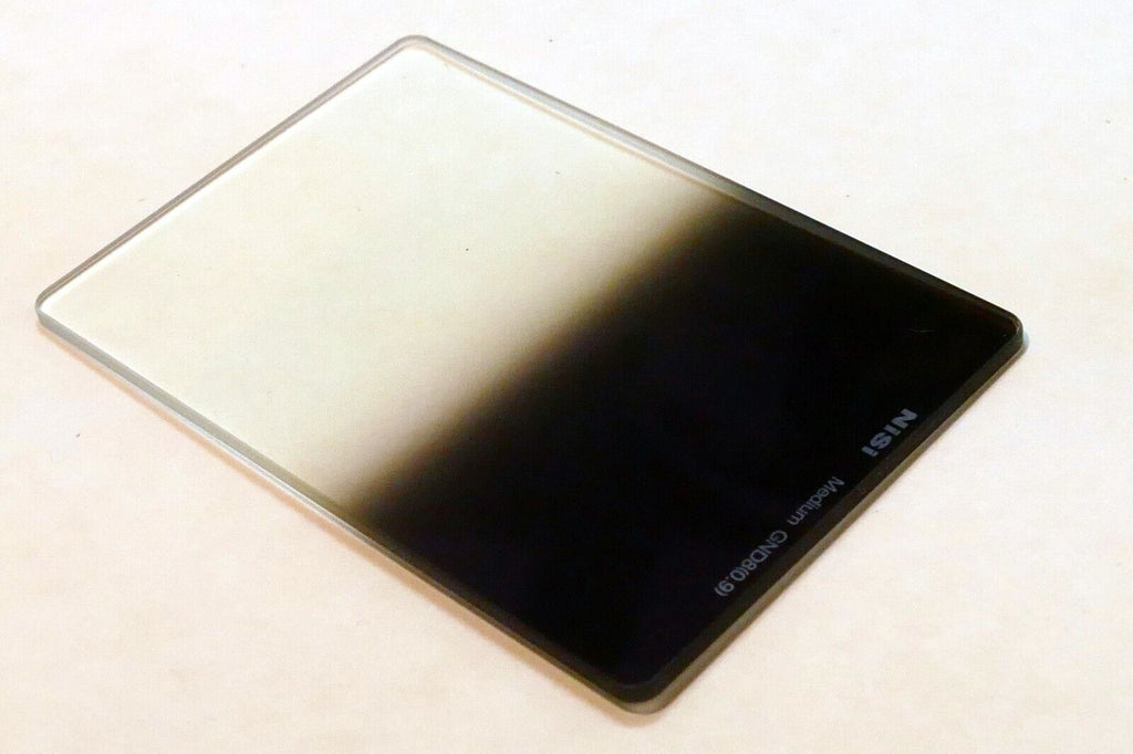 NiSi USA P1 40X60mm Medium G NDX8 3stop 0.9Filter rectangular Graduated Neutral