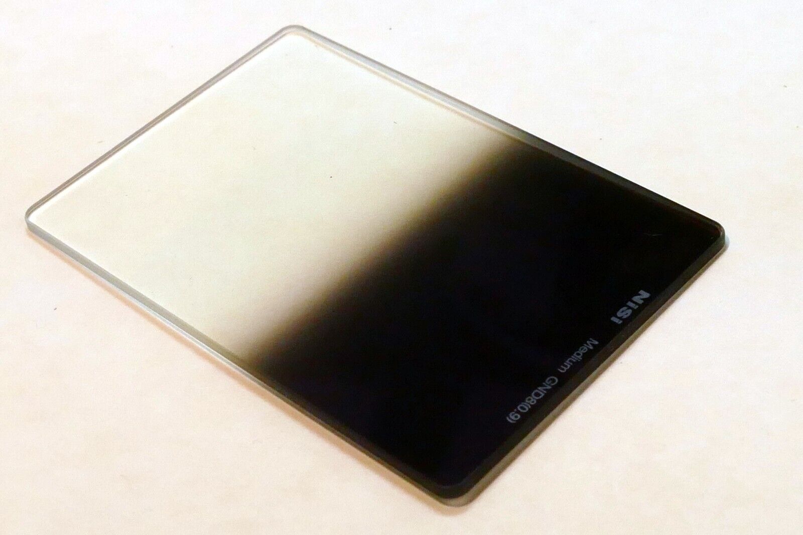 NiSi USA P1 40X60mm Medium G NDX8 3stop 0.9Filter rectangular Graduated Neutral