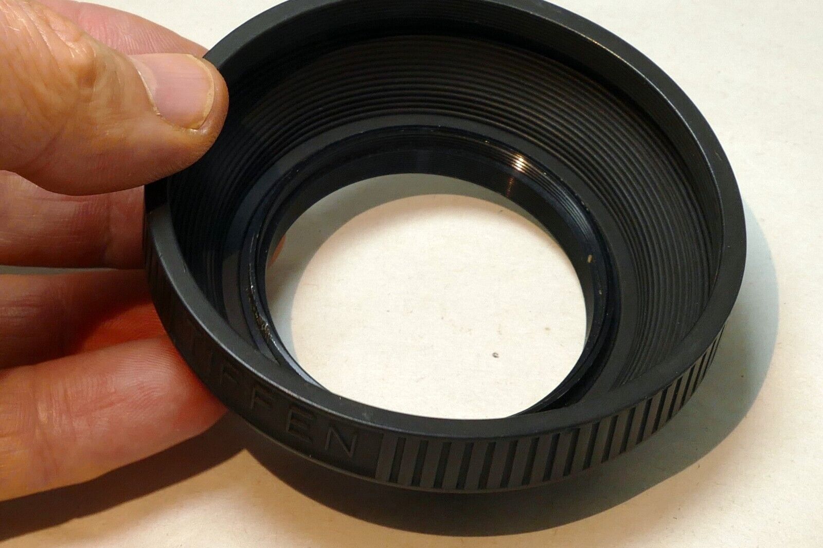 Tiffen Rubber collapsible 52mm Lens Hood Shade for 50mm f2 f1.7 lenses