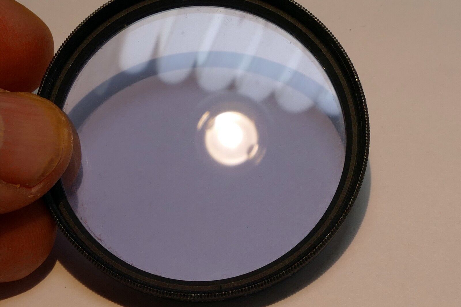 Tiffen  52mm Filter  82B Blue made in USA