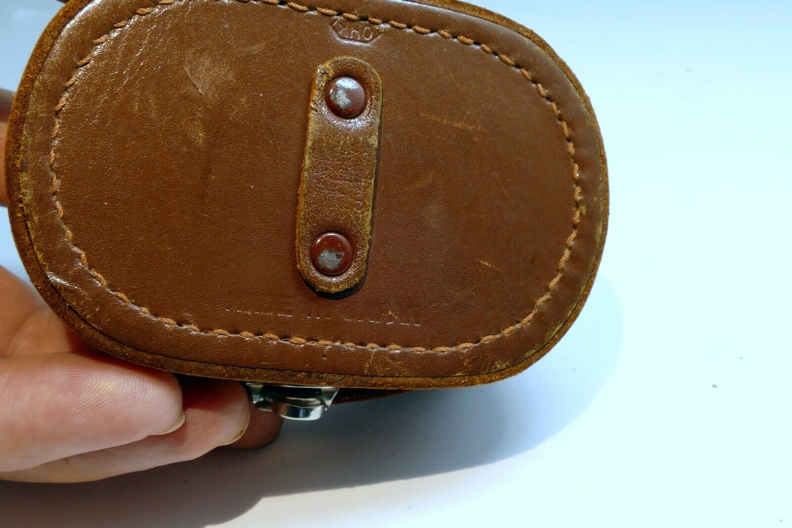 Leather Case for Canon 28mm f3.5  & L39  Lens rangefinder vintage  lens