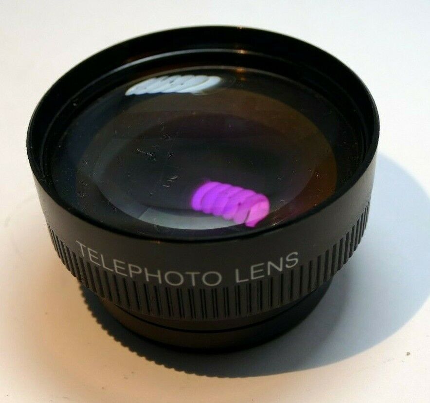 46mm camera Telephoto lens  screw in type vintage