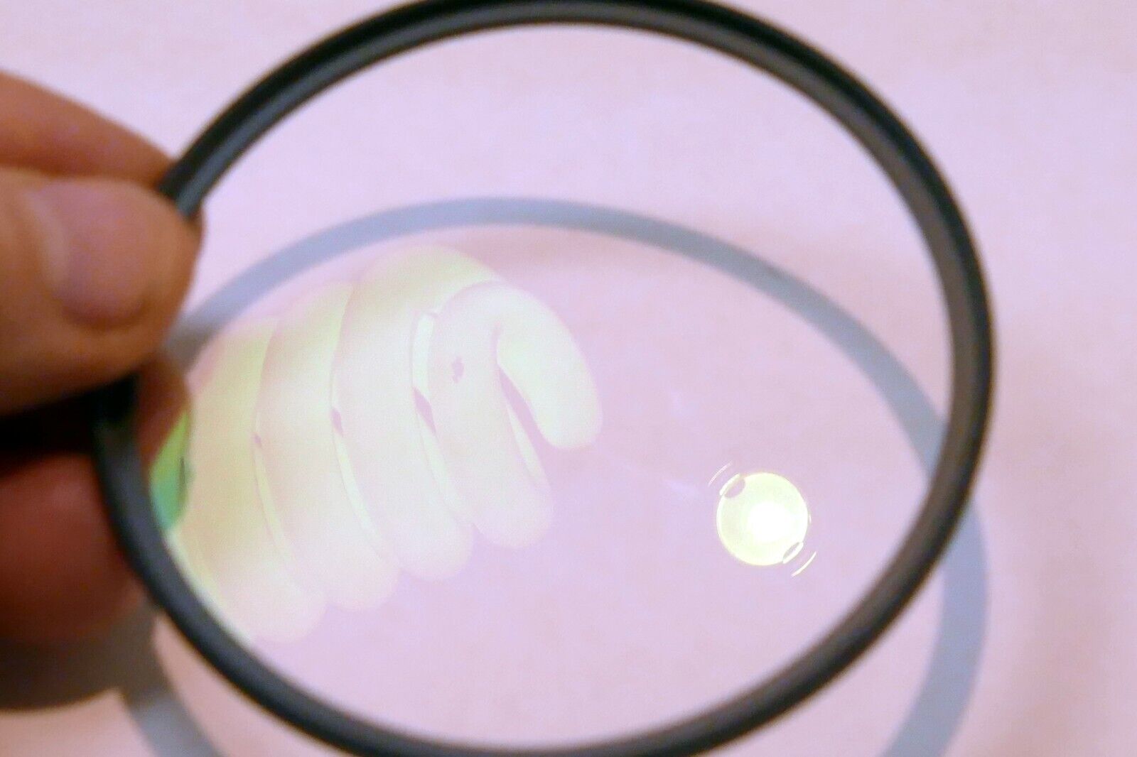 Luminesque 77mm UV  Filter low slim profile for wide angle lenses ultra compact