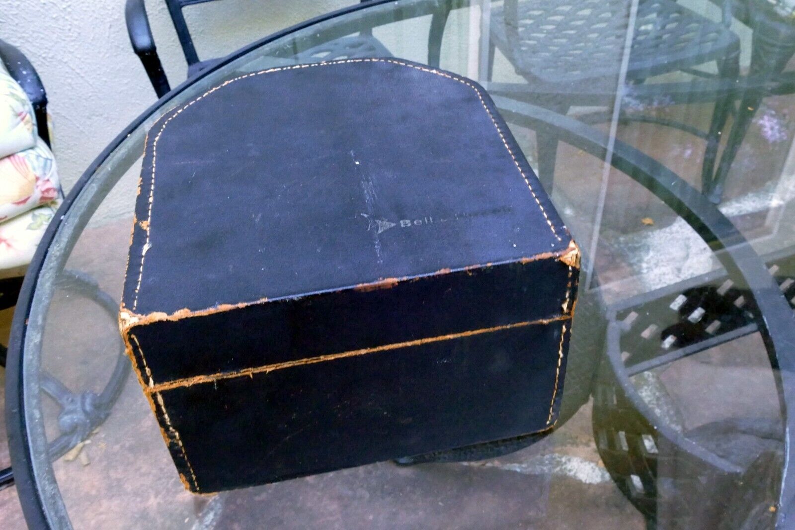 Hard case for BELL & HOWELL 240 T TA  16MM MOVIE CAMERA vintage -  - AS IS