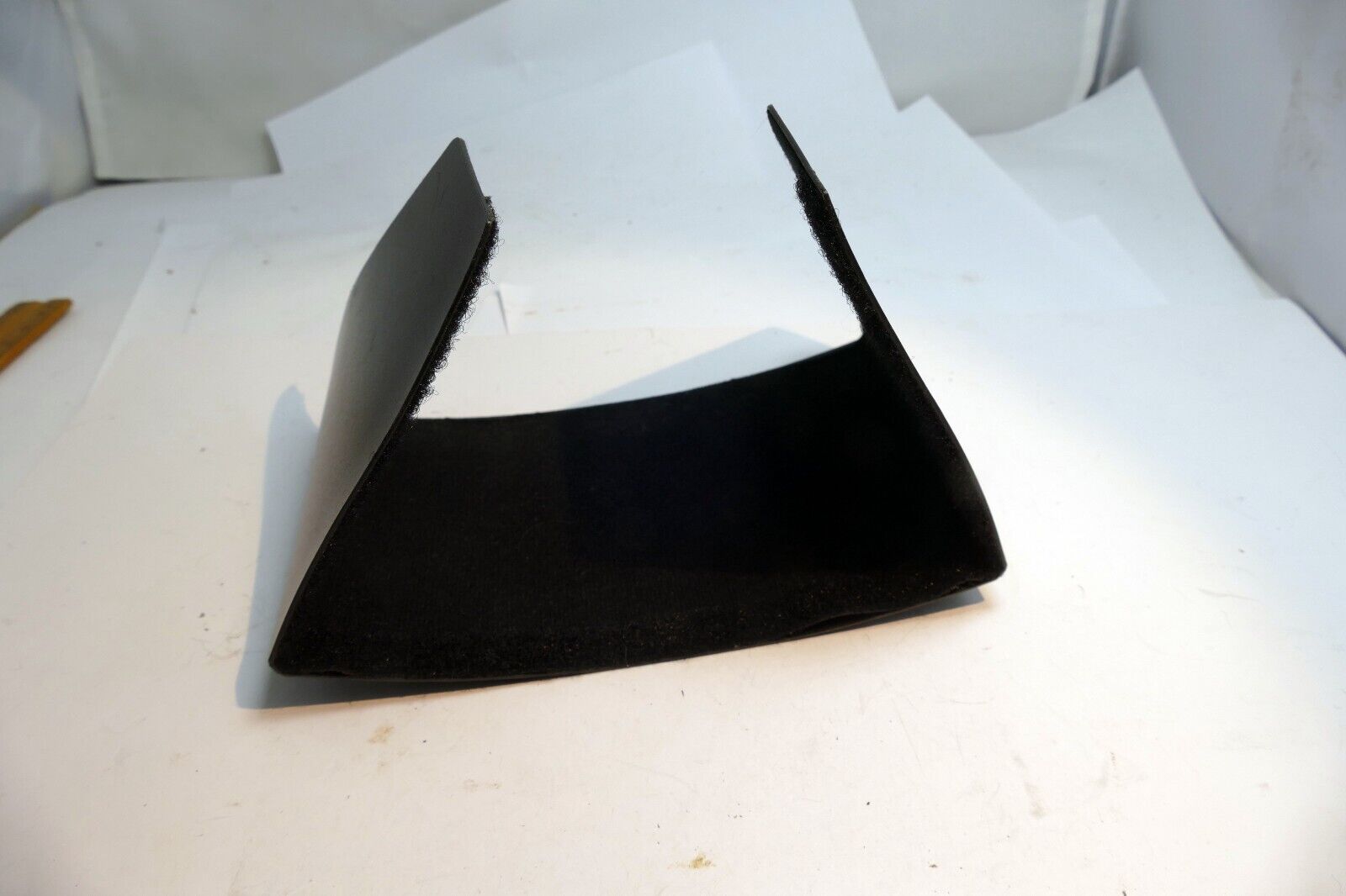 16mm hard  LCD Hood for Camcorder Sunshade shade screen with hoop and loop