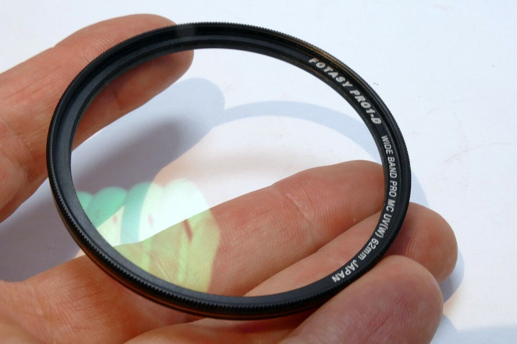 Fotasy PRO1-D Wide Bank UV MC 62mm  Filter Lens slim design wide angle
