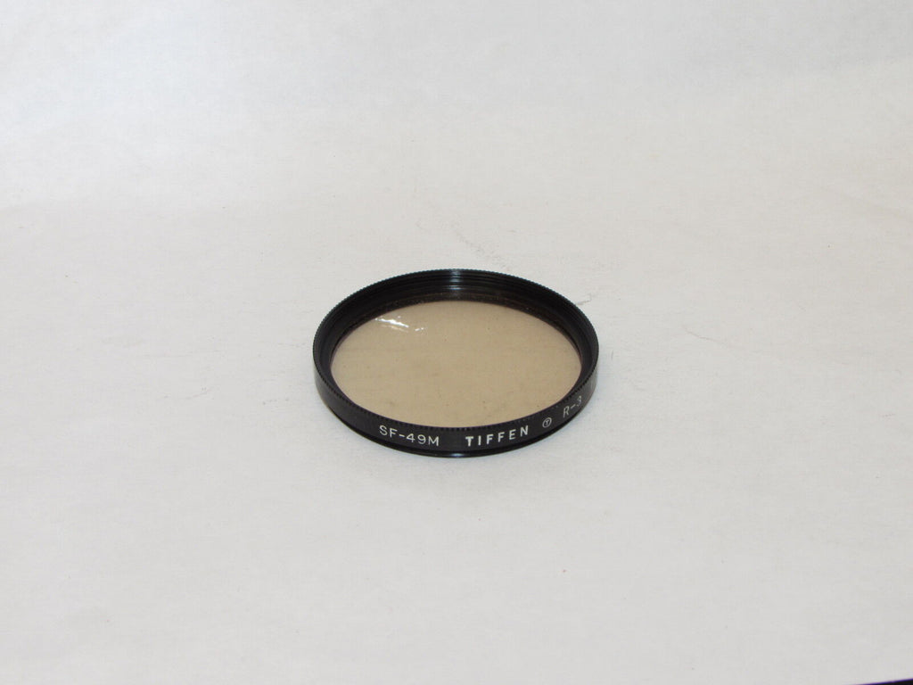 Genuine Tiffen R-3 SF -49M 49mm Lens Filter Made in USA O32814