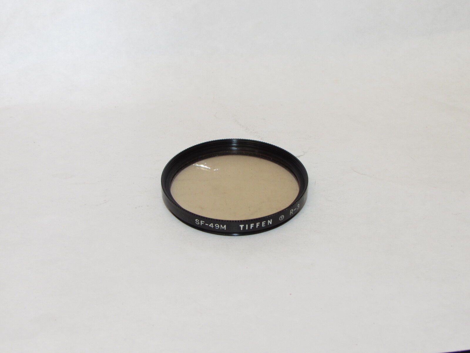 Genuine Tiffen R-3 SF -49M 49mm Lens Filter Made in USA O32814