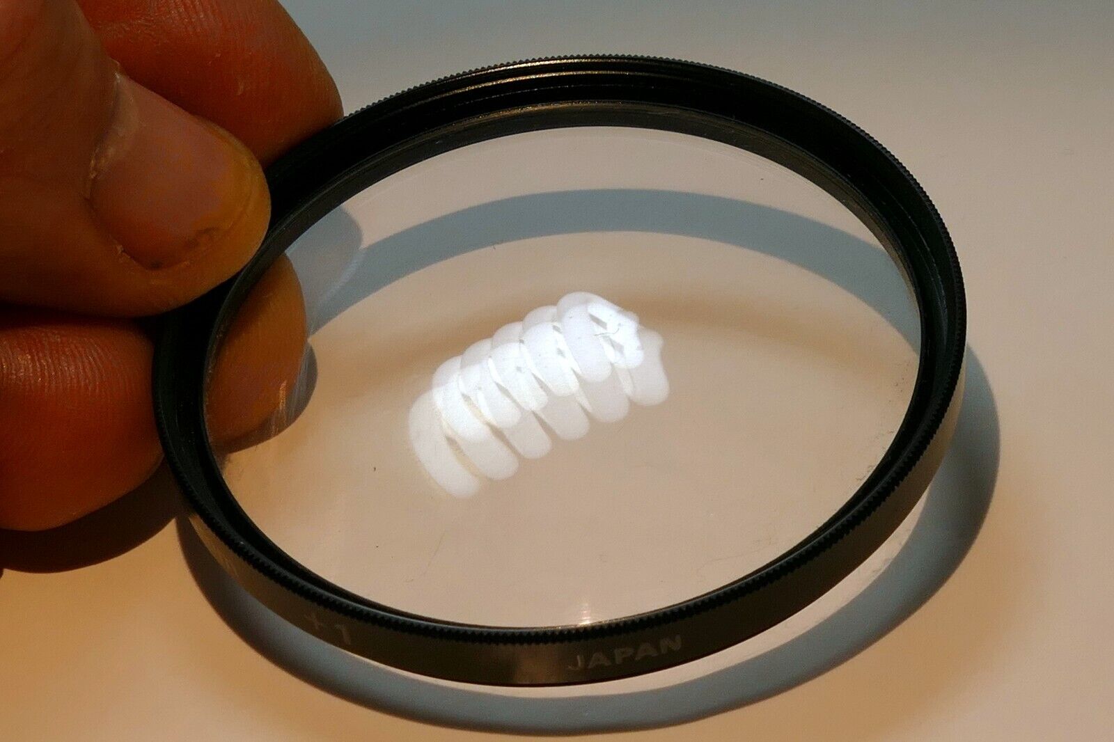 55mm TIFFEN Close-Up Macro +1 Lens Filter Japan