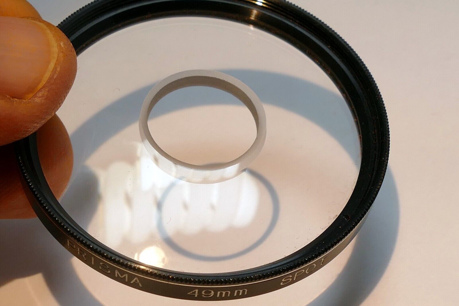 Prisma 49mm Lens Filter  Center Spot circle for portraiture wedding