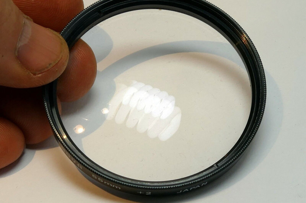 HOYA 55mm Lens Filter Close-Up No 2 macro +2