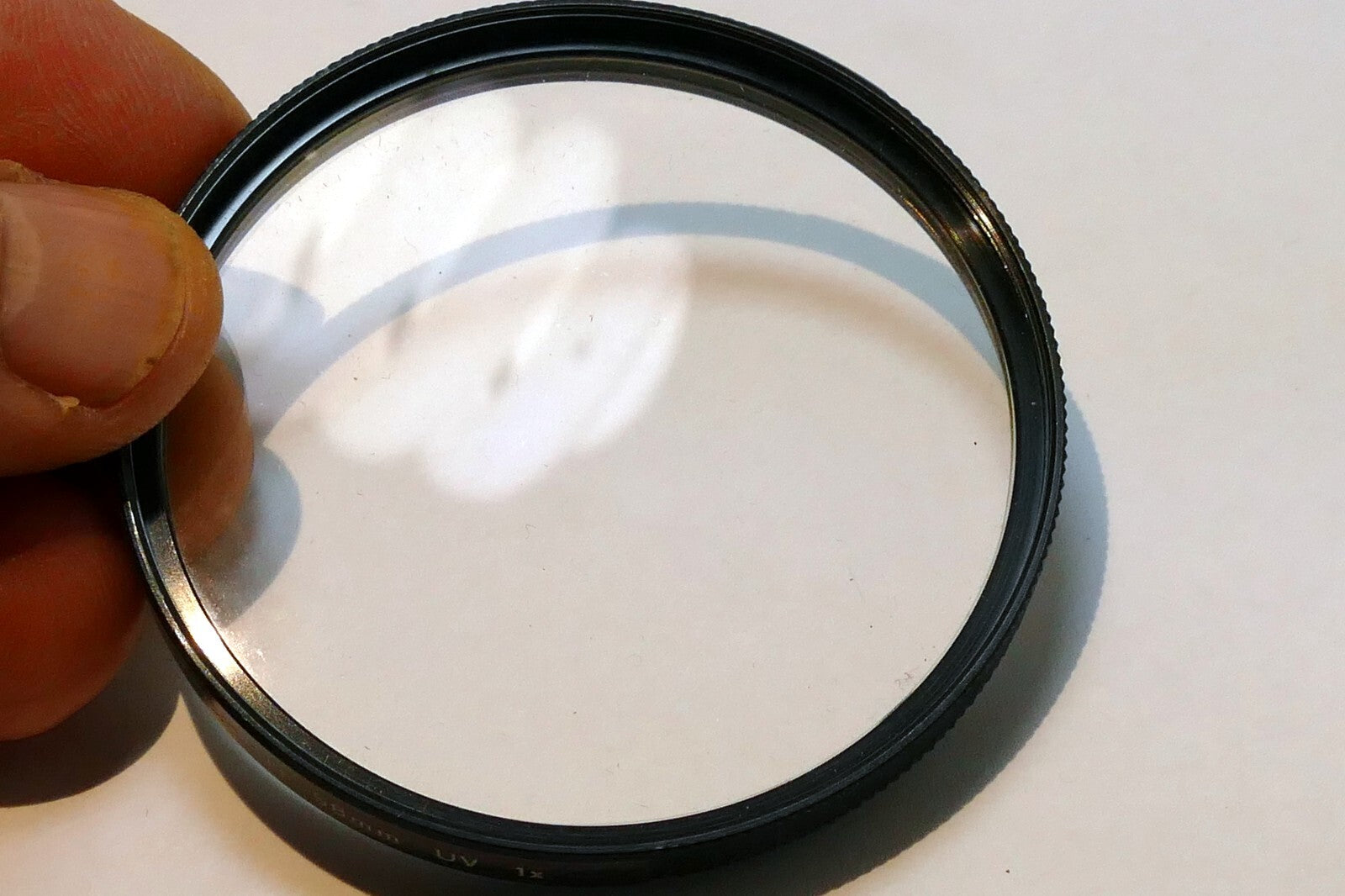 Canon 58mm UV 1X filter for 18-55mm IS EF-s - OEM Genuine