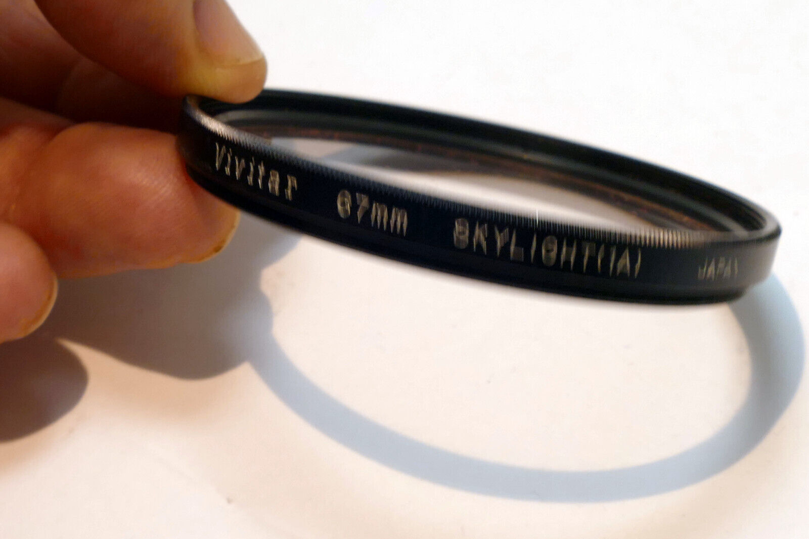 Vivitar Skylight 1A 67mm Filter
