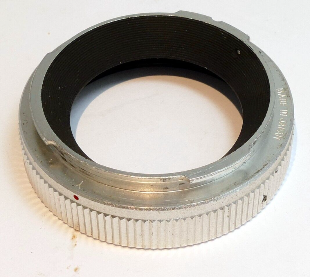 T2 Y Lens to 48mm  Bayonet mount adapter (unknown camera)