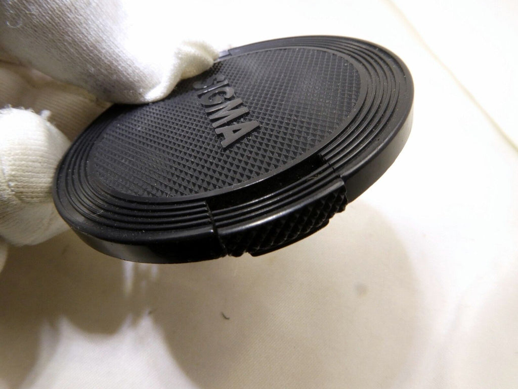 Sigma 55mm Front Lens Cap Snap on type all Black