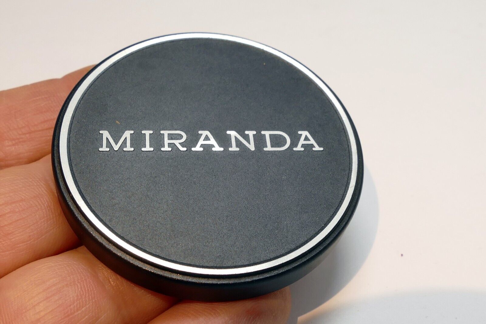 55mm Front Lens Cap for Miranda 135mm f2.8 Metal slip on type 57mm ID