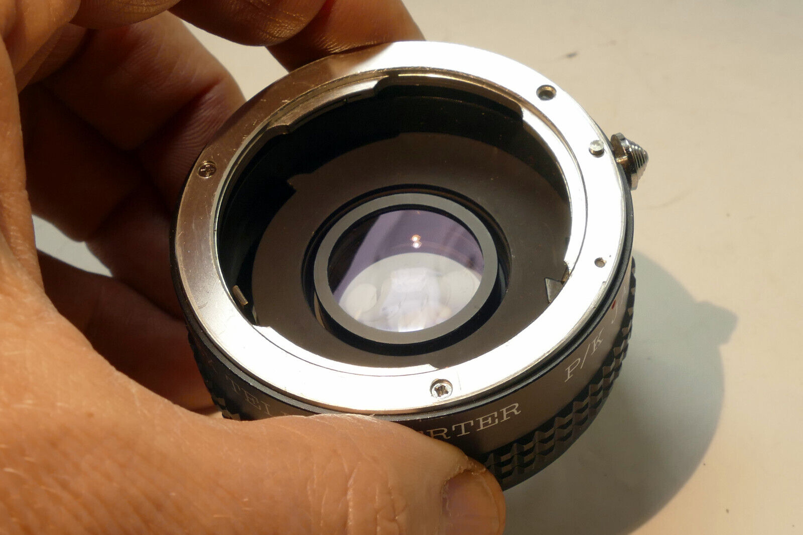 Dejur 2X Lens Teleconverter for Pentax K (PK) mount manual focus K1000