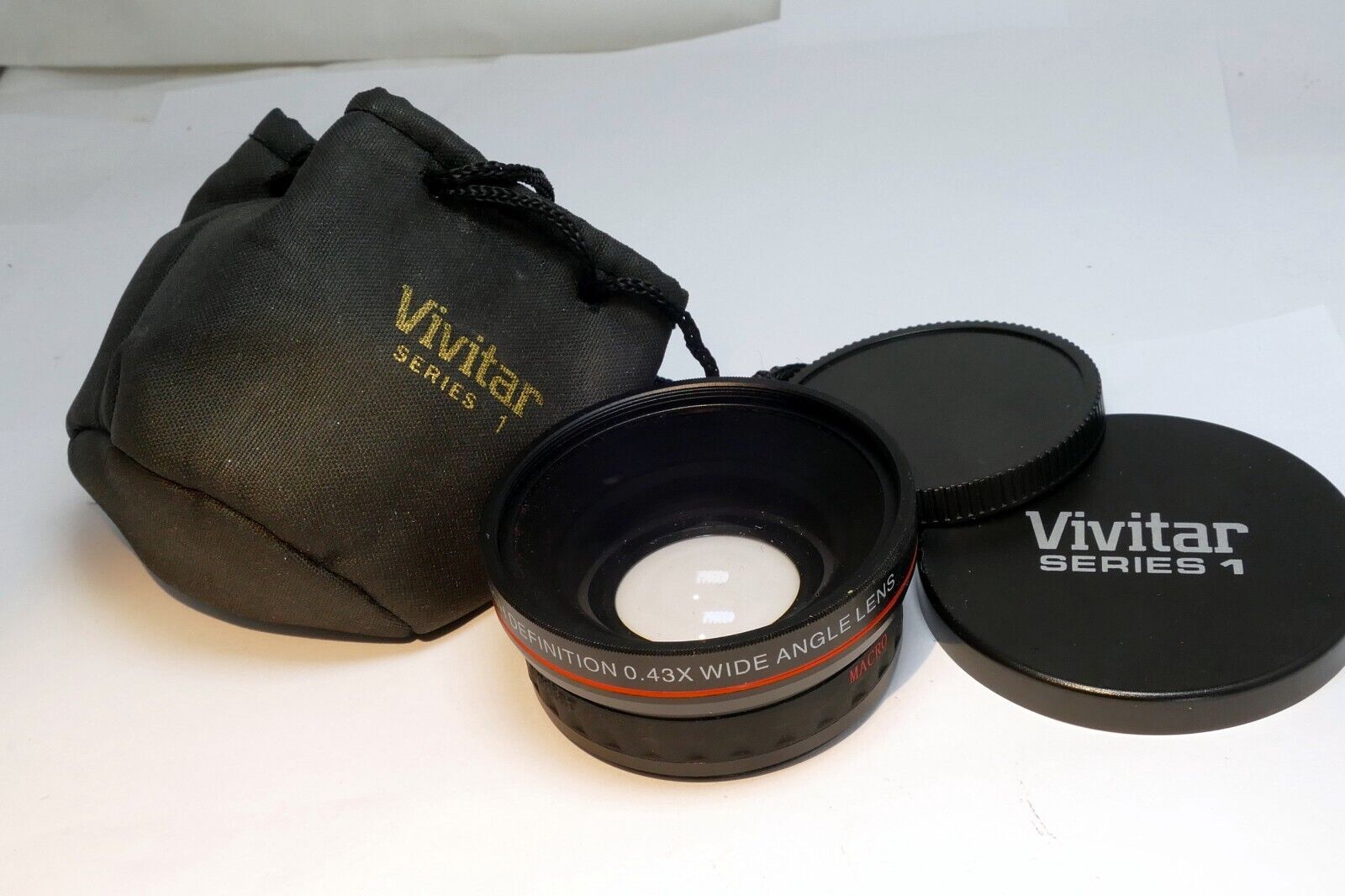 Series 1 58mm professional 0.43X wide angle lens HD for DC DV camcorder AUX