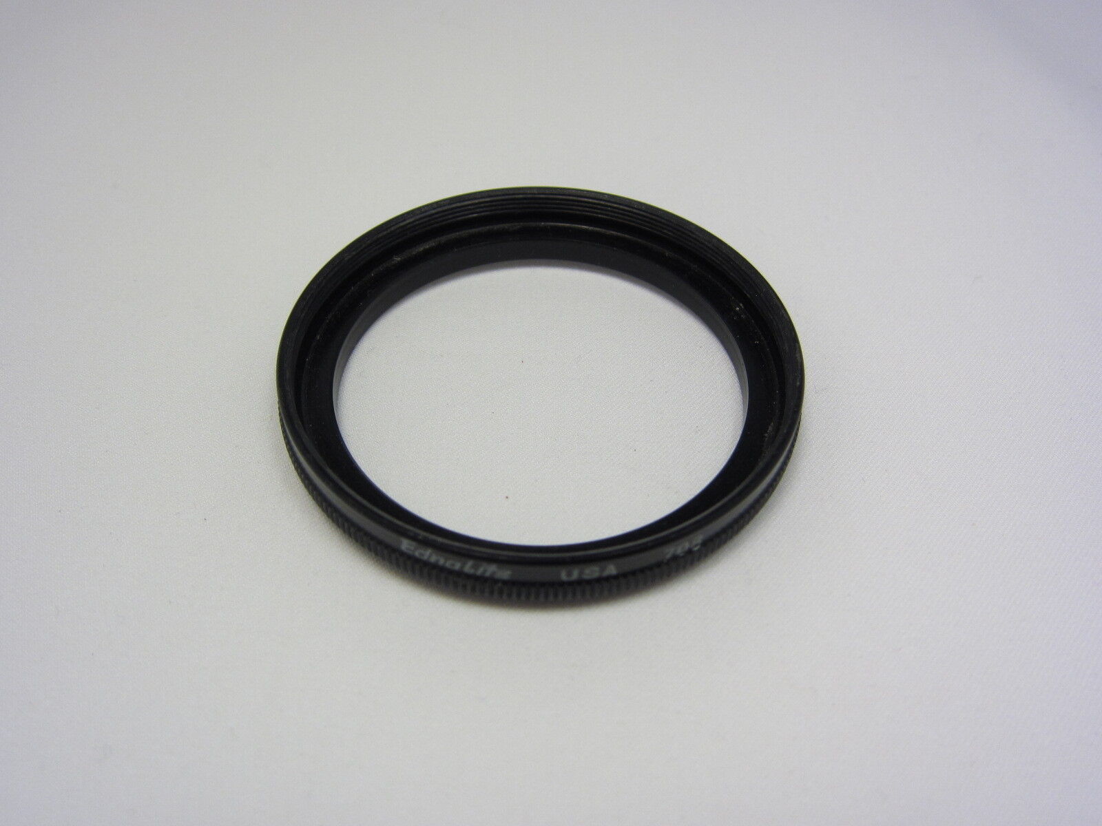 Used EDNALITE 708 Lens 49mm ADAPTER RING Made in USA 6421017