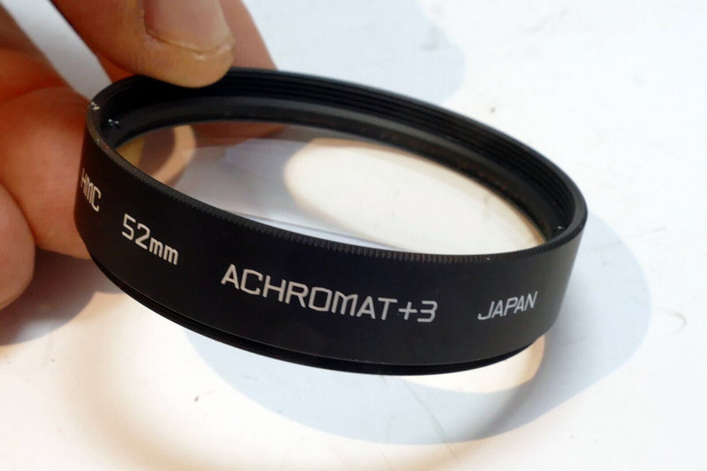 HOYA 52mm Close-up lens Filter   Macro Achromat+3 Achromatic