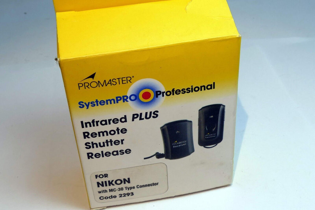 PRO Nikon MC-30 Camera 2293 System Infrared PLUS Remote Shutter Release 10 pin