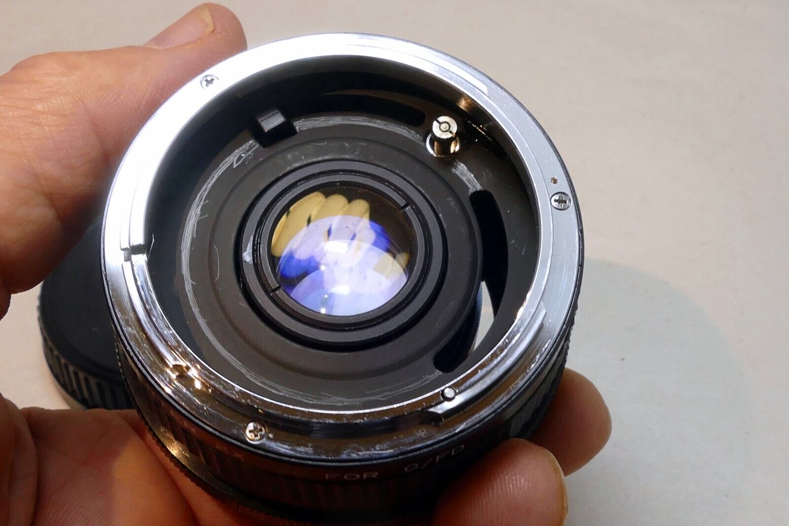 Quantaray 2X Lens Teleconverter Extender for Canon FD/FL manual focus 7-element