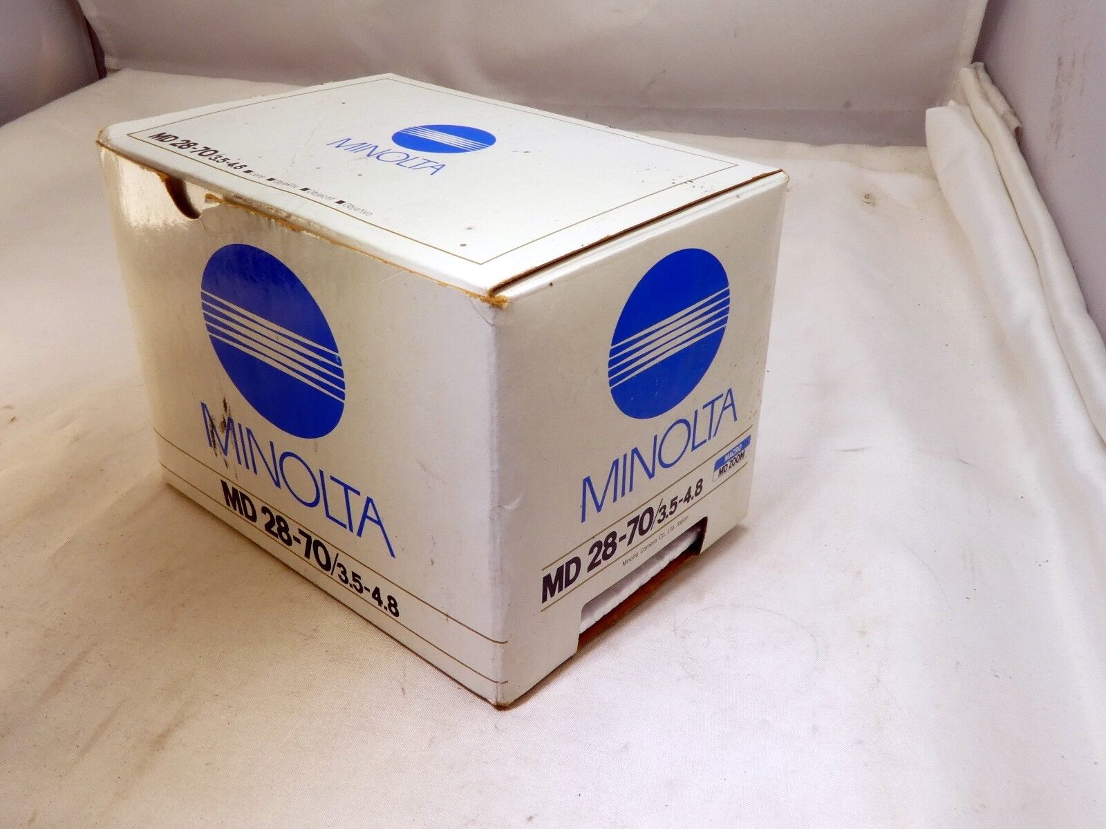 Empty Box for Minolta MD 28-70mm f3.5-4.8  LENS With Sponge Foam insert