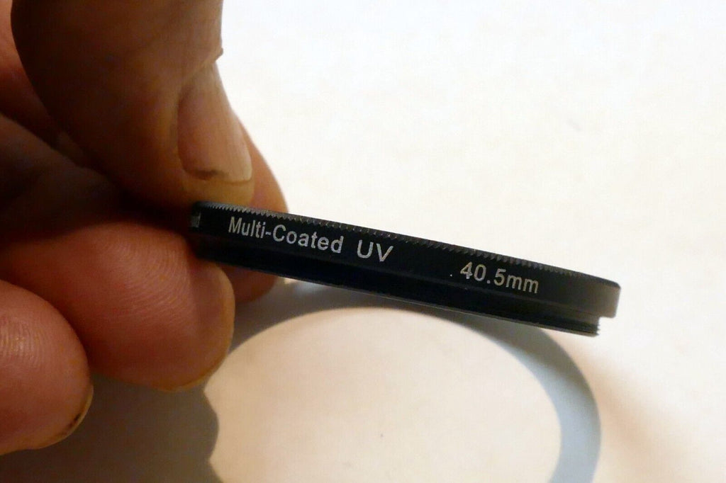 Polaroid 40.5mm MC UV Lens Filter Multi-Coated slim wide angle low profile