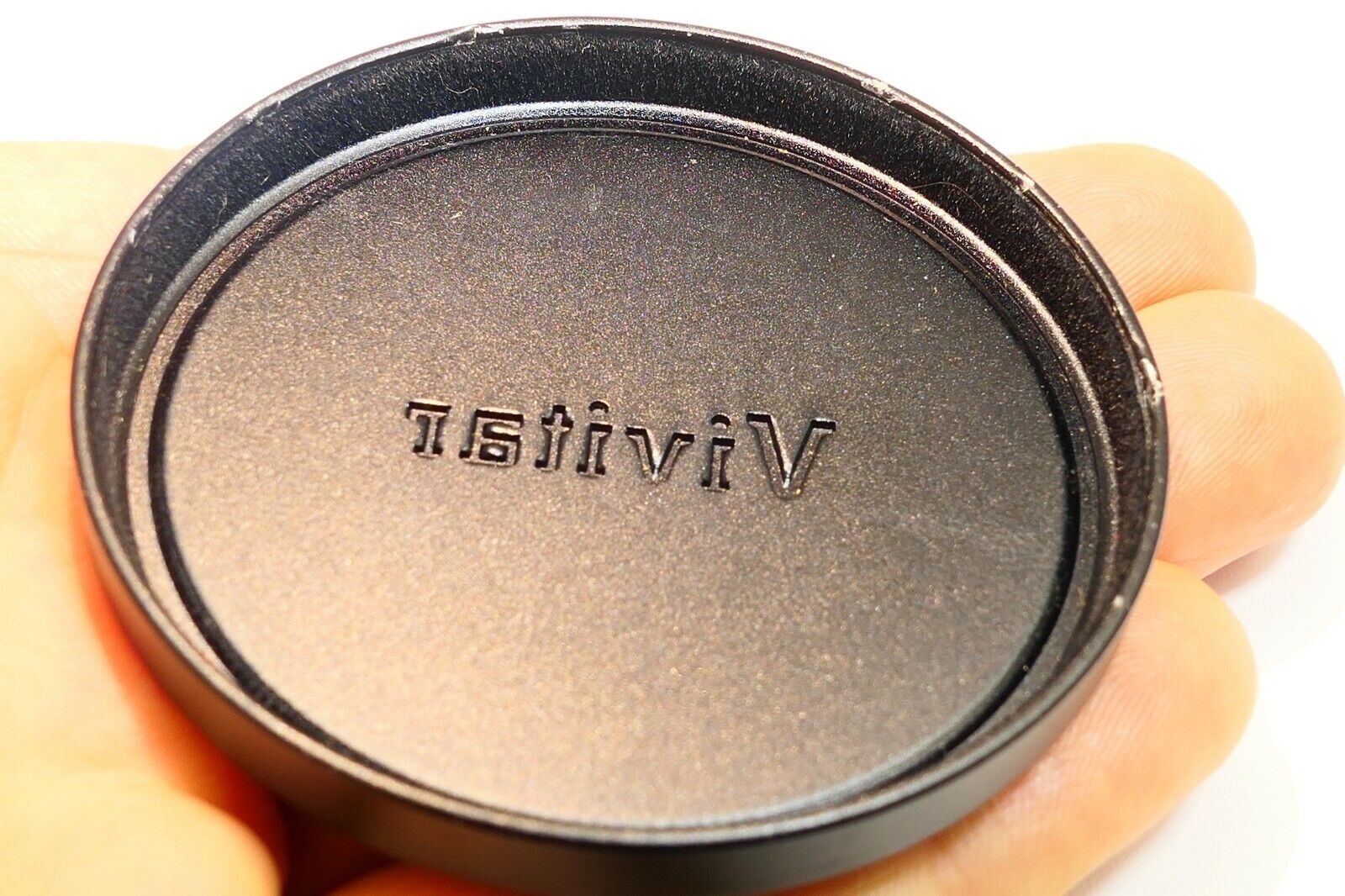 Vivitar 58mm Lens Front Cap for  plastic slip on type Metal 28mm f1.9