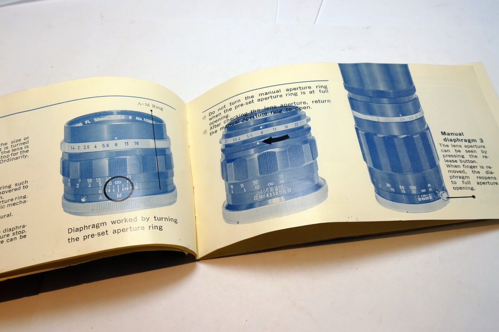 Canon FL lens Sales Brochure Accessory guide