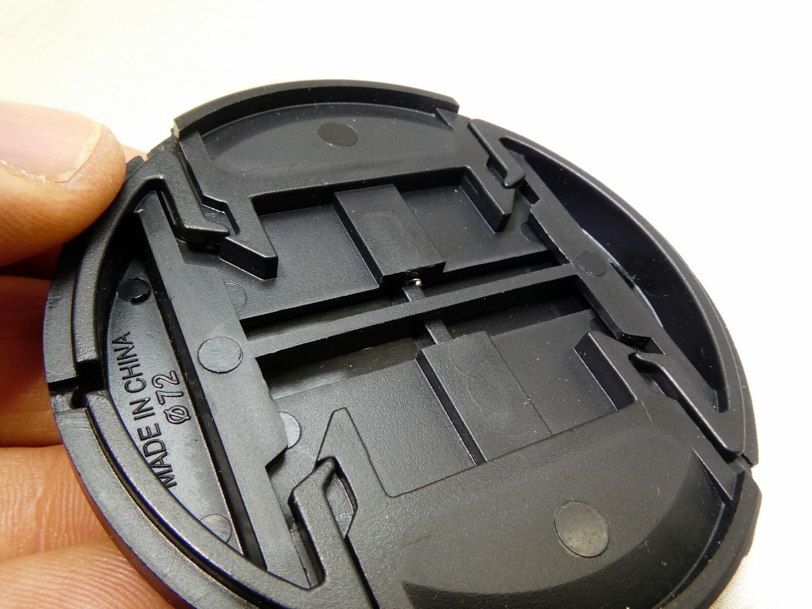 Promaster 72mm Black Lens Front Cap