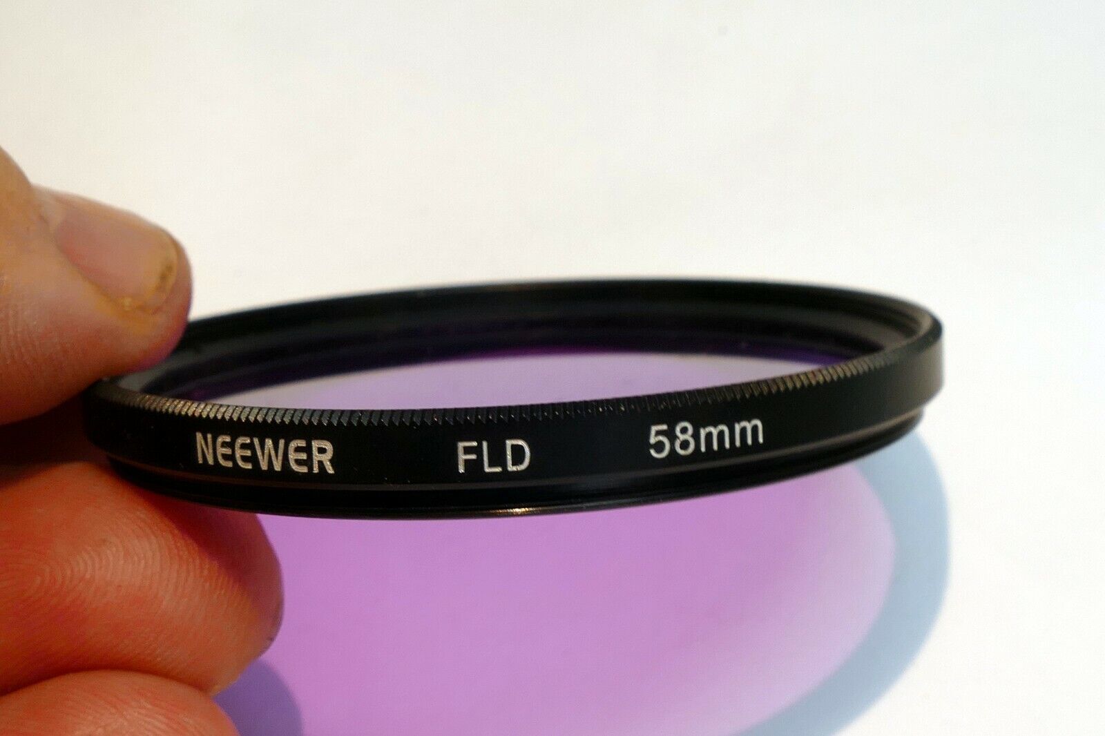 Neewer FL-D 58mm Filter threaded Fluorescent Filter for Daylight Film